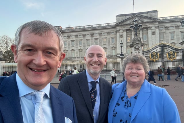 King Charles lauds local media's role