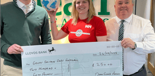 Footballer Natasha Hamm gets local support for Deaflympics
