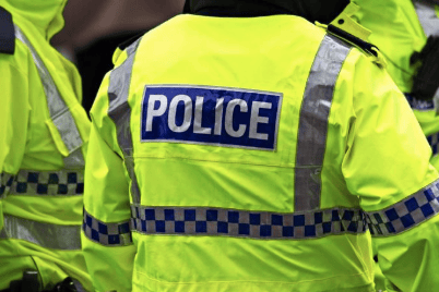 A 30-minute car chase resulted in police re-arresting a man