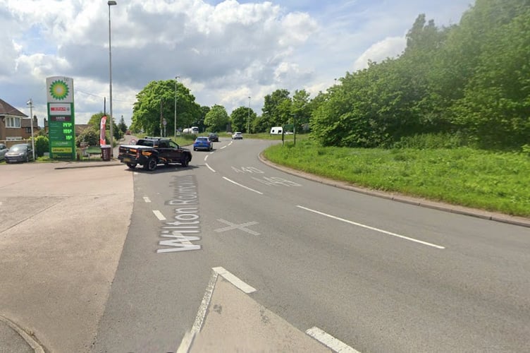 Wilton roundabout