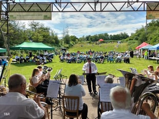 Free concert at The Scarr Bandstand