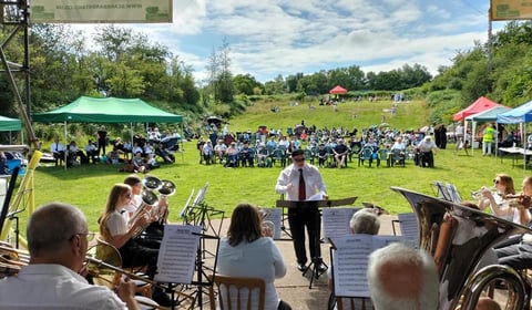 Free concert at The Scarr Bandstand