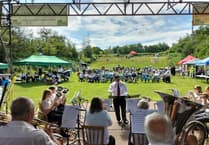Enjoy a free concert amidst nature