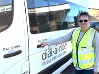 Fares fair as transport
charity passes milestone