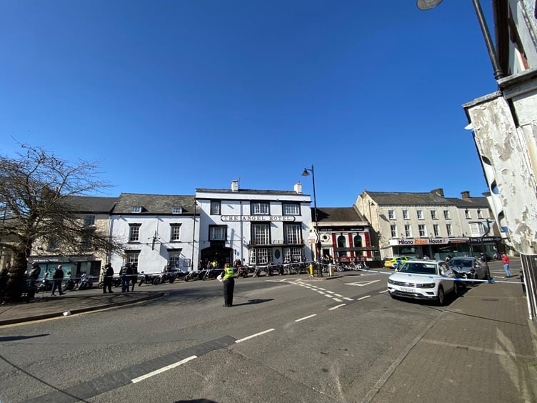 Police are investigating another alleged attack in Coleford’s Market Place