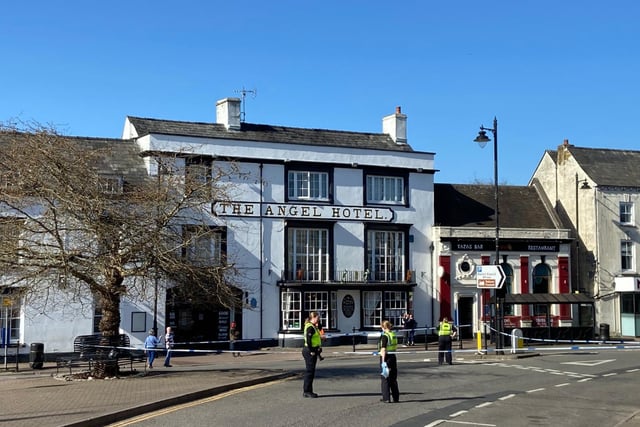 Police renew appeal over town centre assault