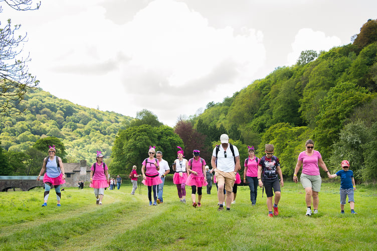 Walking the Wye
