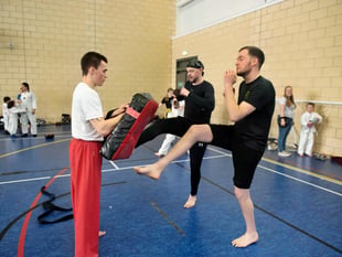 Charity Kickathon Raises Money for Ex-Member