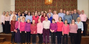 Sacred and profane to mark choir's anniversary