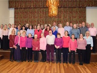 Sacred and profane to mark choir's anniversary