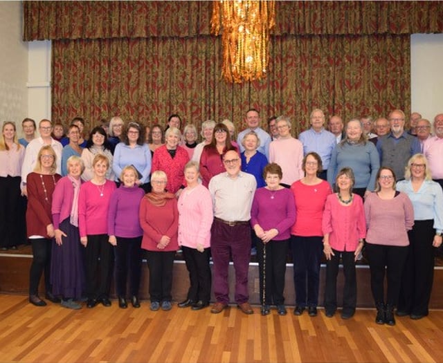 Sacred and profane to mark choir's anniversary