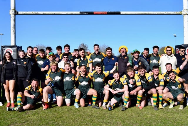 Champions Newent finish unbeaten with win over runners-up   