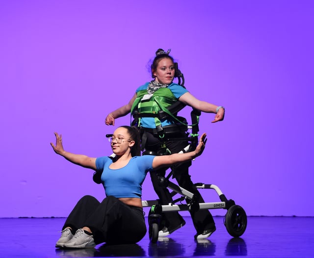 Inclusive dance project unites students