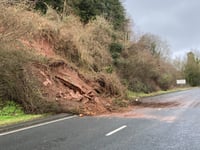 Geologist slams National Highways over landslip inaction on A40