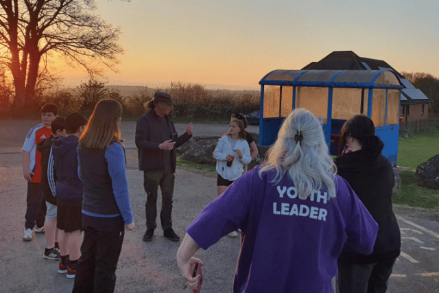 Wildlife education at Ruardean Youth Club