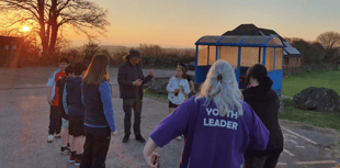 Wildlife education at Ruardean Youth Club