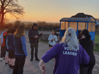 Wildlife education at Ruardean Youth Club
