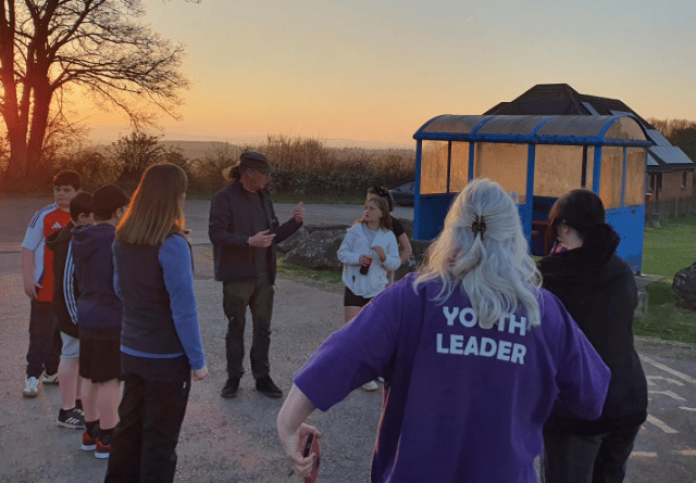 Wildlife education at Ruardean Youth Club