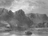 The development of the Wye Tour and Goodrich’s world-class art gallery