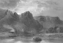 The development of the Wye Tour and Goodrich’s world-class art gallery