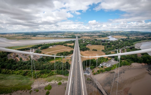 The Severn crossing is due to restrict HGVs