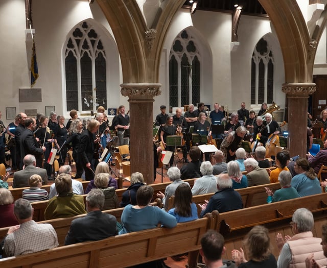 Forest of Dean Orchestra thrills audience