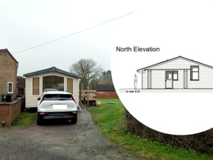 Forest of Dean bungalow approved for family