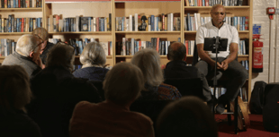 M.R. James ghost story at Bream Library