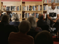 M.R. James ghost story at Bream Library