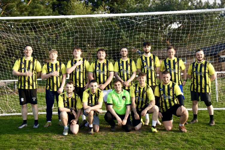 Rockfield Rovers scored seven in their opening league game of 2025/26