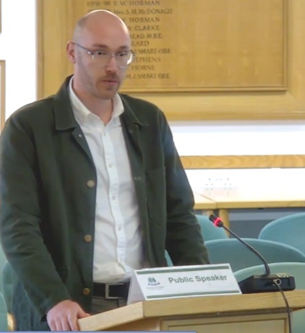 Green light to build family house next to home built by ex-WW2 POW