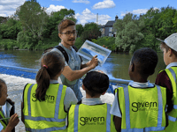 Severn Rivers Trust brings free workshops to Lydney Harbour