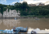 Fundraiser looks to restore Chepstow river access point