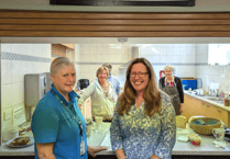 Warm welcome at the Sharing Kitchen in Newent