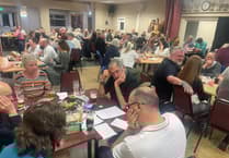 Community fundraising efforts bag £1,322 for Chepstow hospital