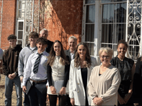 Hartpury students shine in "Dragon’s Den"