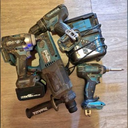 Cops power tools