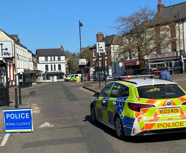 Police probe town centre 'attack' on blind man