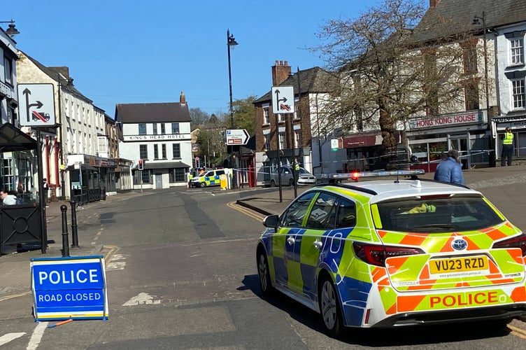 Police are investigating another alleged attack in Coleford’s Market Place