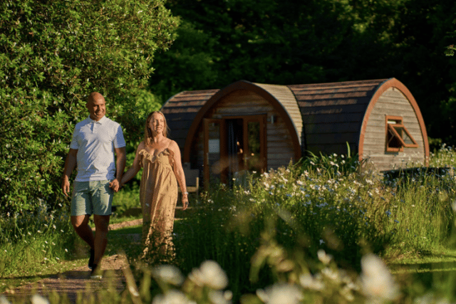 Whitemead glamping pods receive £95,000 upgrade