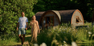 Whitemead glamping pods receive £95,000 upgrade