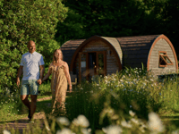 Whitemead glamping pods receive £95,000 upgrade