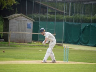 Gooch shines with bat 
and ball in Ingham win