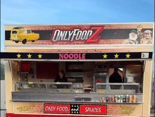 Chepstow burger van to offer free food during celebratory party event