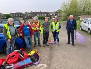 Chepstow Town Council praises volunteer litter-picking efforts