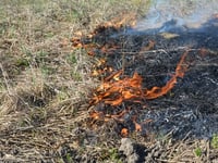 Farmers warned of wildfire risk in hot weather
