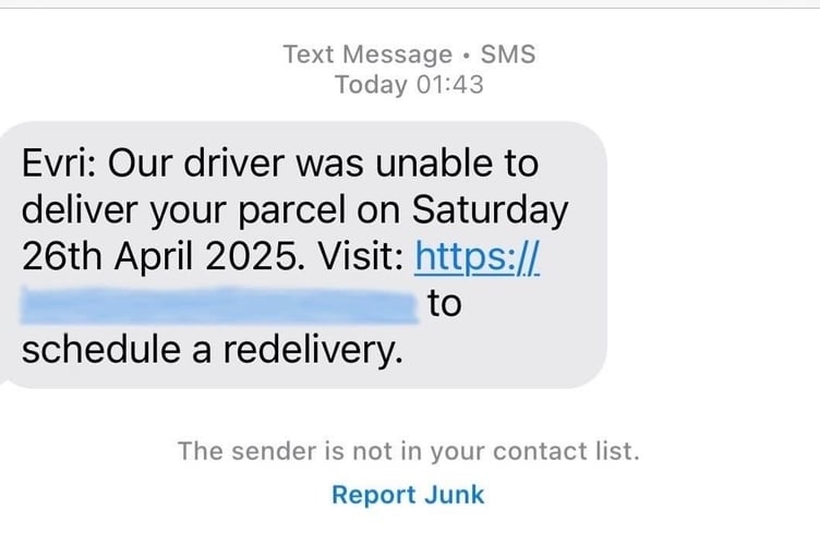 Courier text