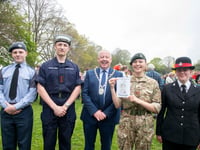 Young people celebrate St George with event at Coleford