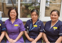 Six Filipino nurses mark 25 years with NHS Gloucestershire