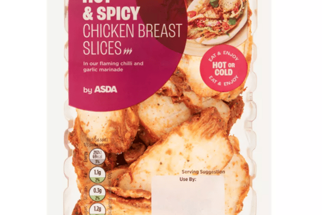 Asda chicken recall over use-by date issue